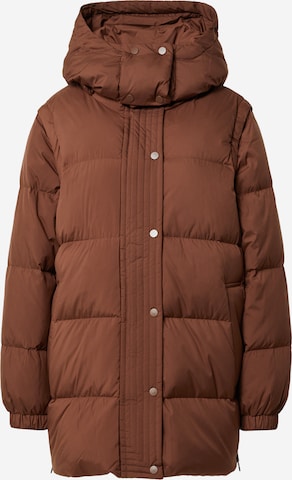 IVY OAK Winter jacket in Brown: front