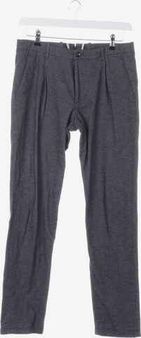 Windsor Pants in 32 in Grey: front