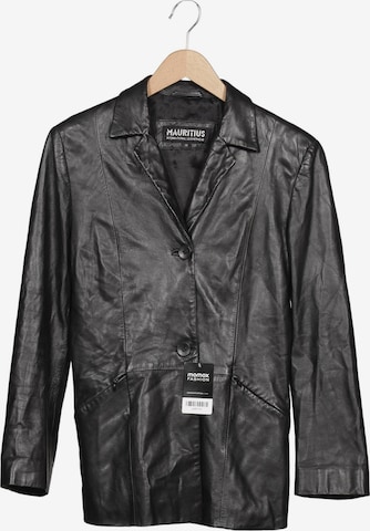 Mauritius Jacke M in Schwarz: Vorderseite