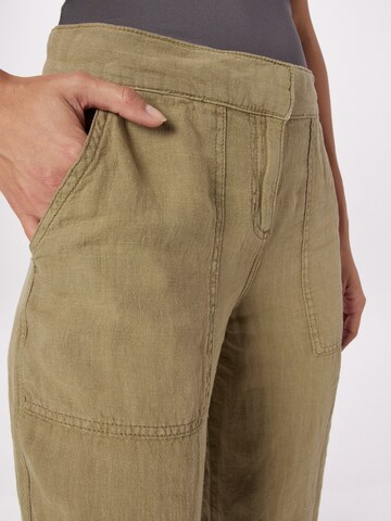 Wide Leg Pantalon TOPSHOP en vert