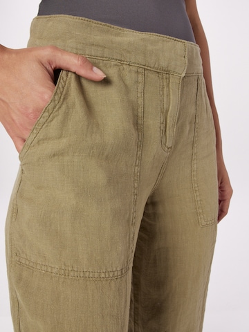 TOPSHOP Wide leg Pants in Green