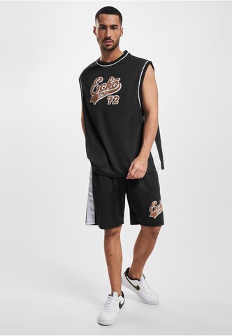 Regular Pantalon Ecko Unlimited en noir