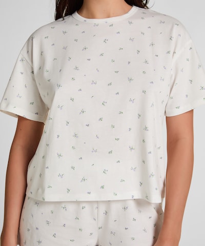 Hunkemöller Pyjama in de kleur Lavendel / Offwhite, Productweergave