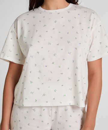 Hunkemöller Pyjama in Wit