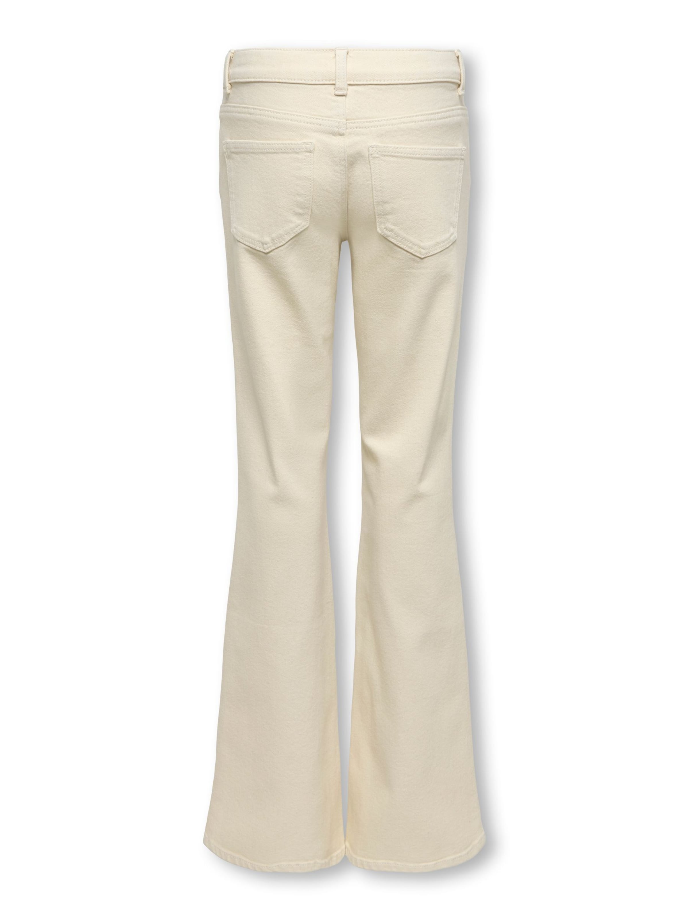 ONLY GIRLS - Acampanado Vaquero 'KOGLola' en beige