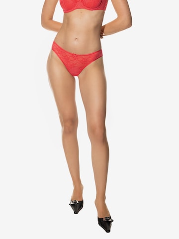 Mey Thong in Red: front