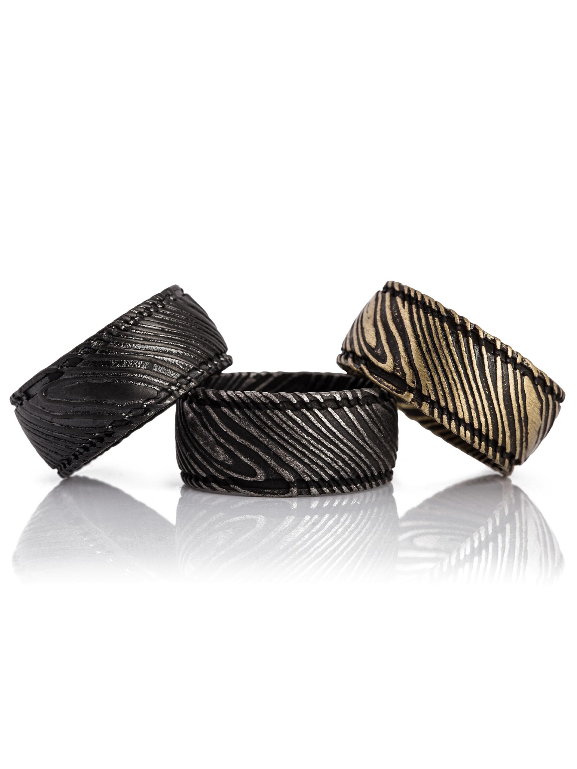 Akitsune Ring 'Orbis' in Black