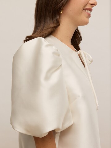 noar studios Blouse in White