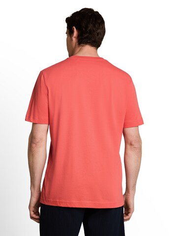 TOM TAILOR T-Shirt in Rot