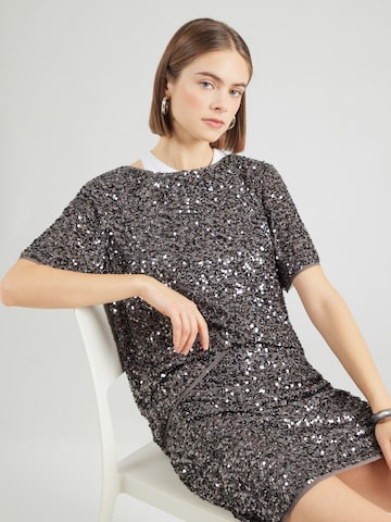 COMMA Blouse in Grey: front