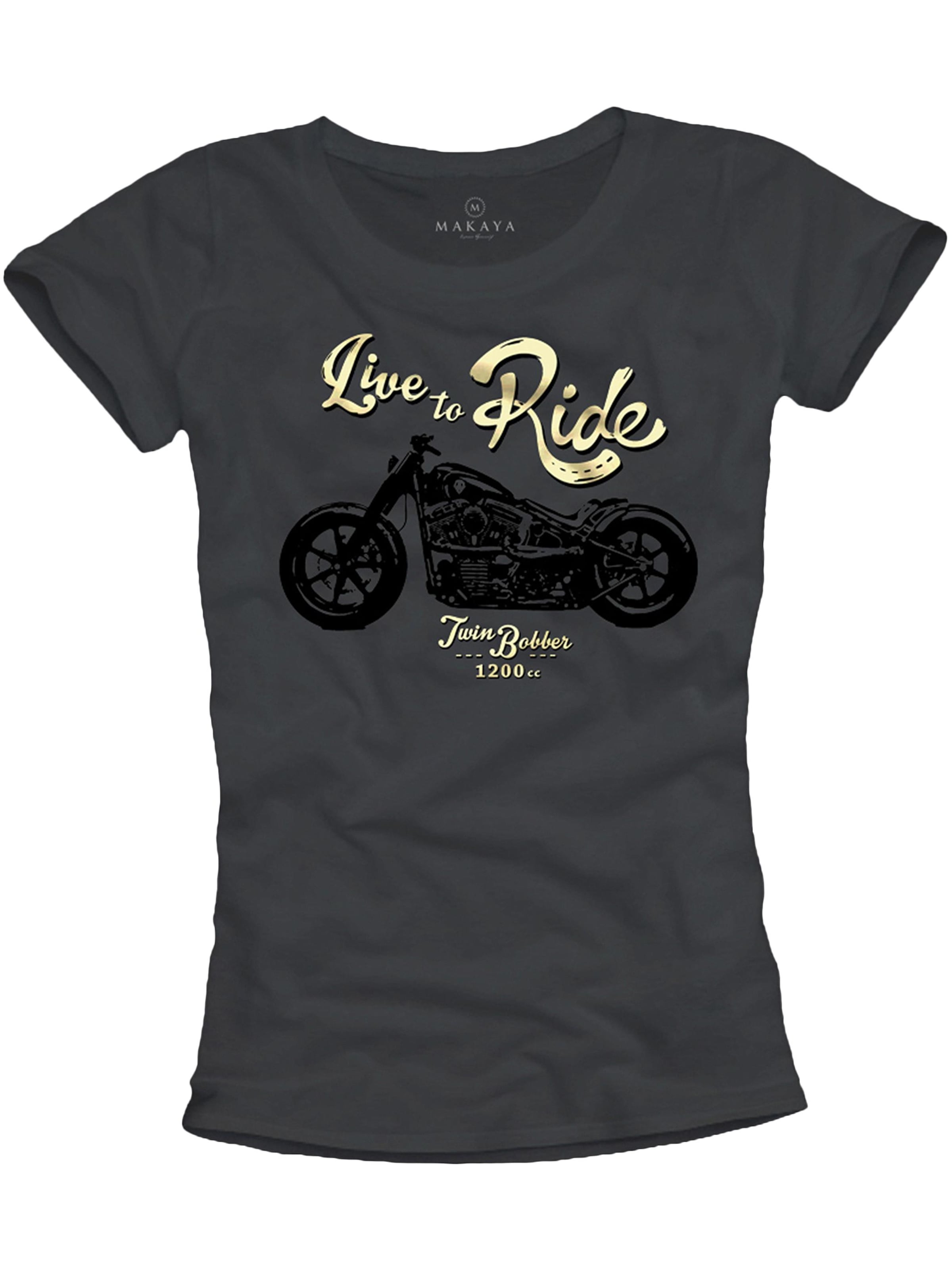 MAKAYA Shirt‌‌‌‌ in Grau: Vorderseite