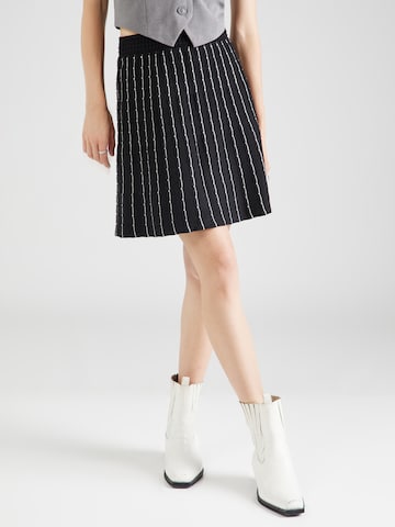 Suncoo Skirt 'JUPE FERGIE' in Black: front