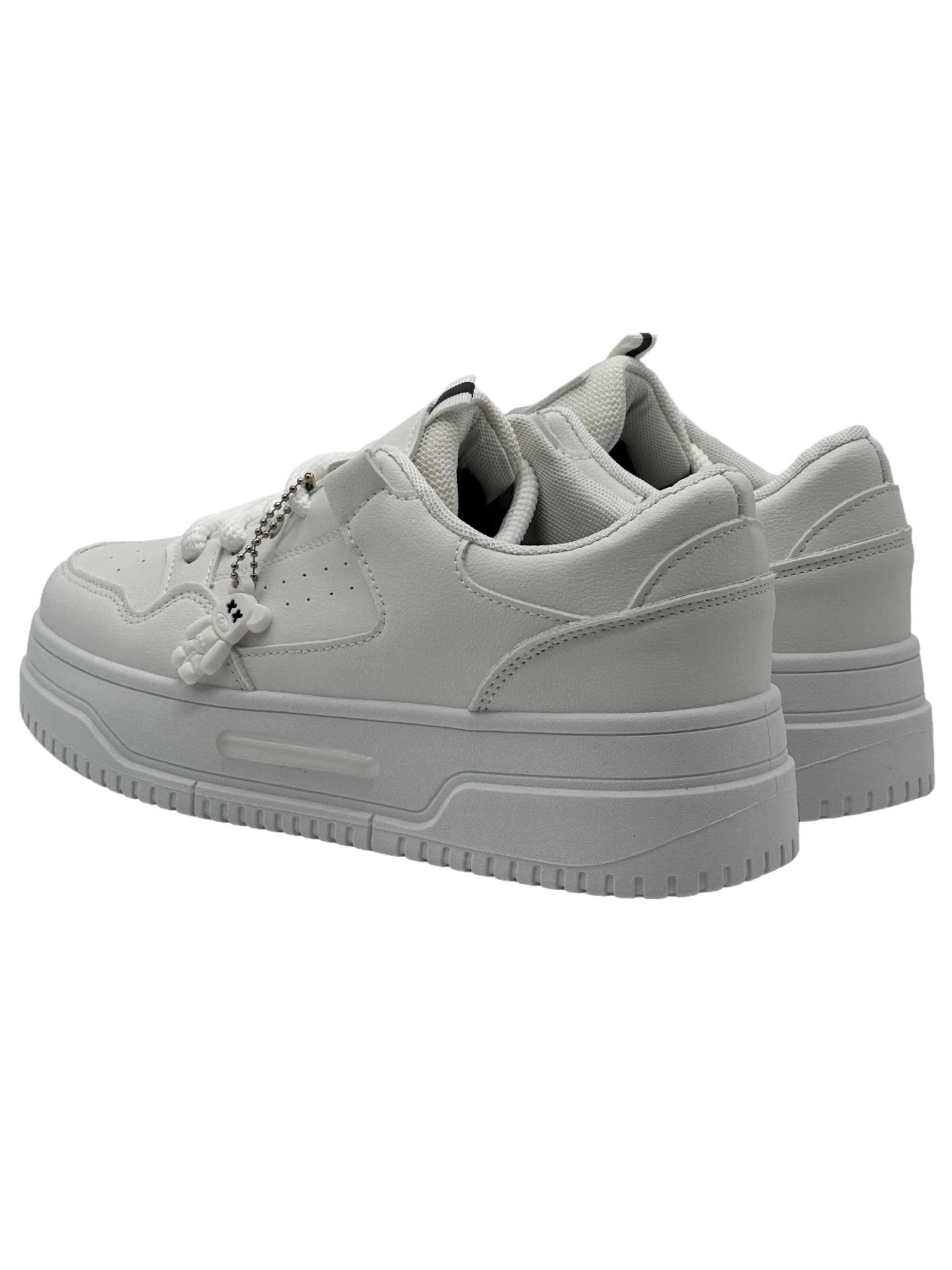 Nowaland Sneaker low 'Chunky Platform Trainers'‌‌‌‌‌‌‌‌‌‌ in Weiß