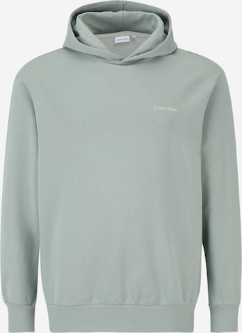 Calvin Klein Big & Tall Sweatshirt i grå: forside