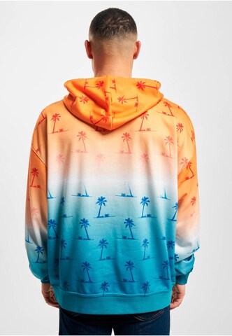 Sweat-shirt ' BubbleDream' Just Rhyse en bleu