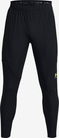 UNDER ARMOUR Tapered Hose ' Challenger Pro ' in Schwarz: predná strana