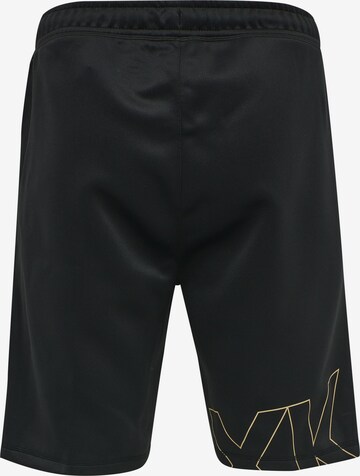 Hummel Regular Workout Pants 'Cima' in Black