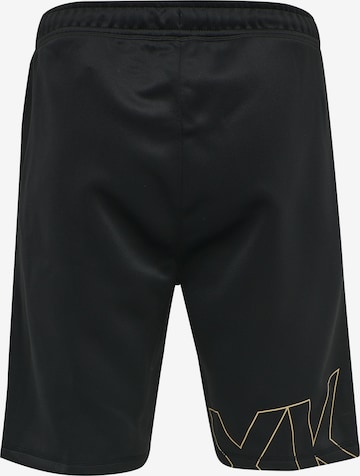Regular Pantalon de sport 'Cima' Hummel en noir
