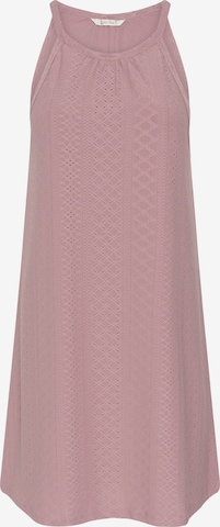 Robe 'Mianna' Cream en rose : devant