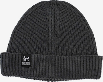 Surf Monkey - Gorra en gris: frente