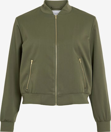 VILA - Chaqueta de entretiempo 'VIBubble' en verde: frente
