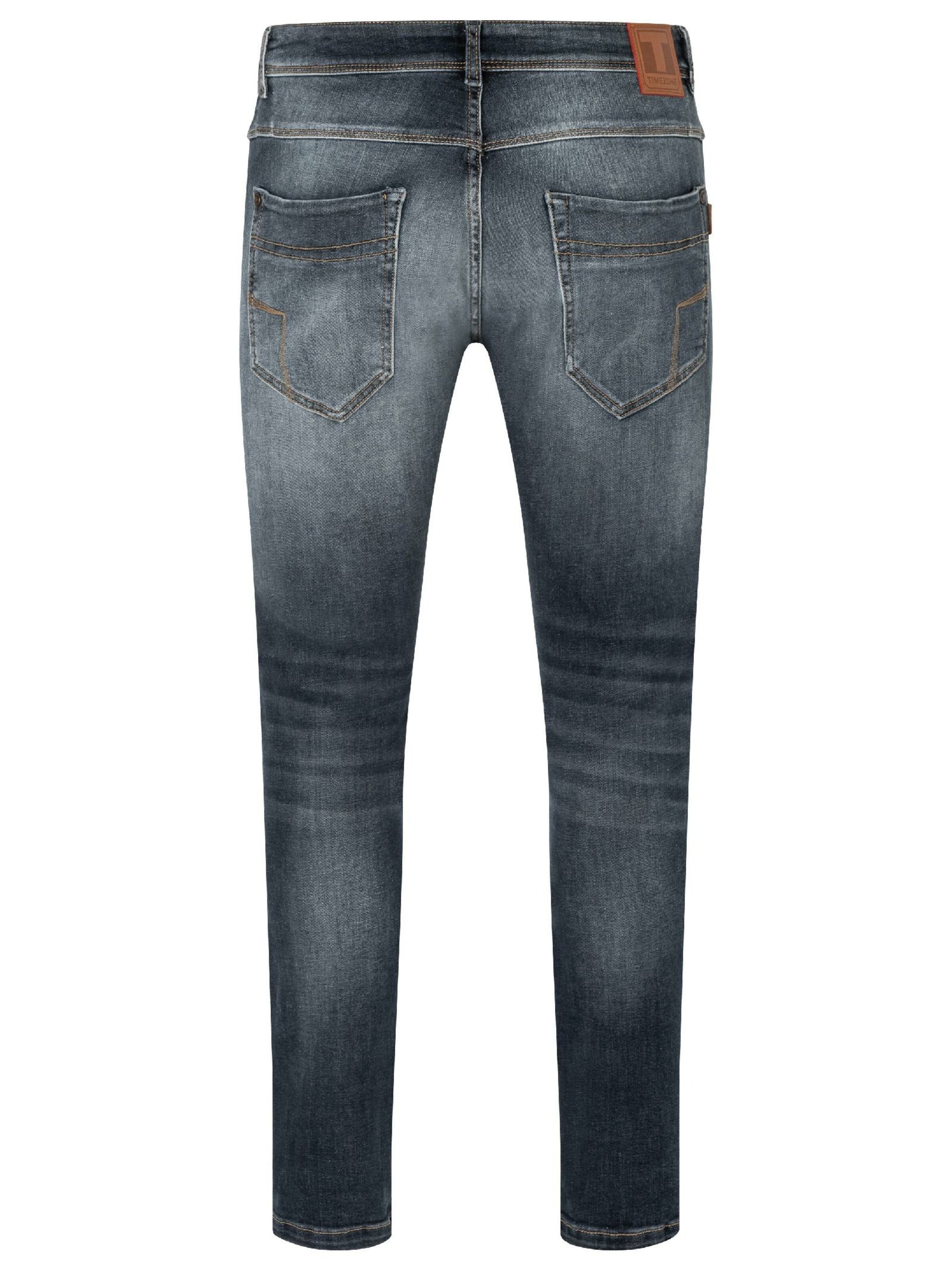 TIMEZONE Slim fit Jeans 'Scott' in Blue
