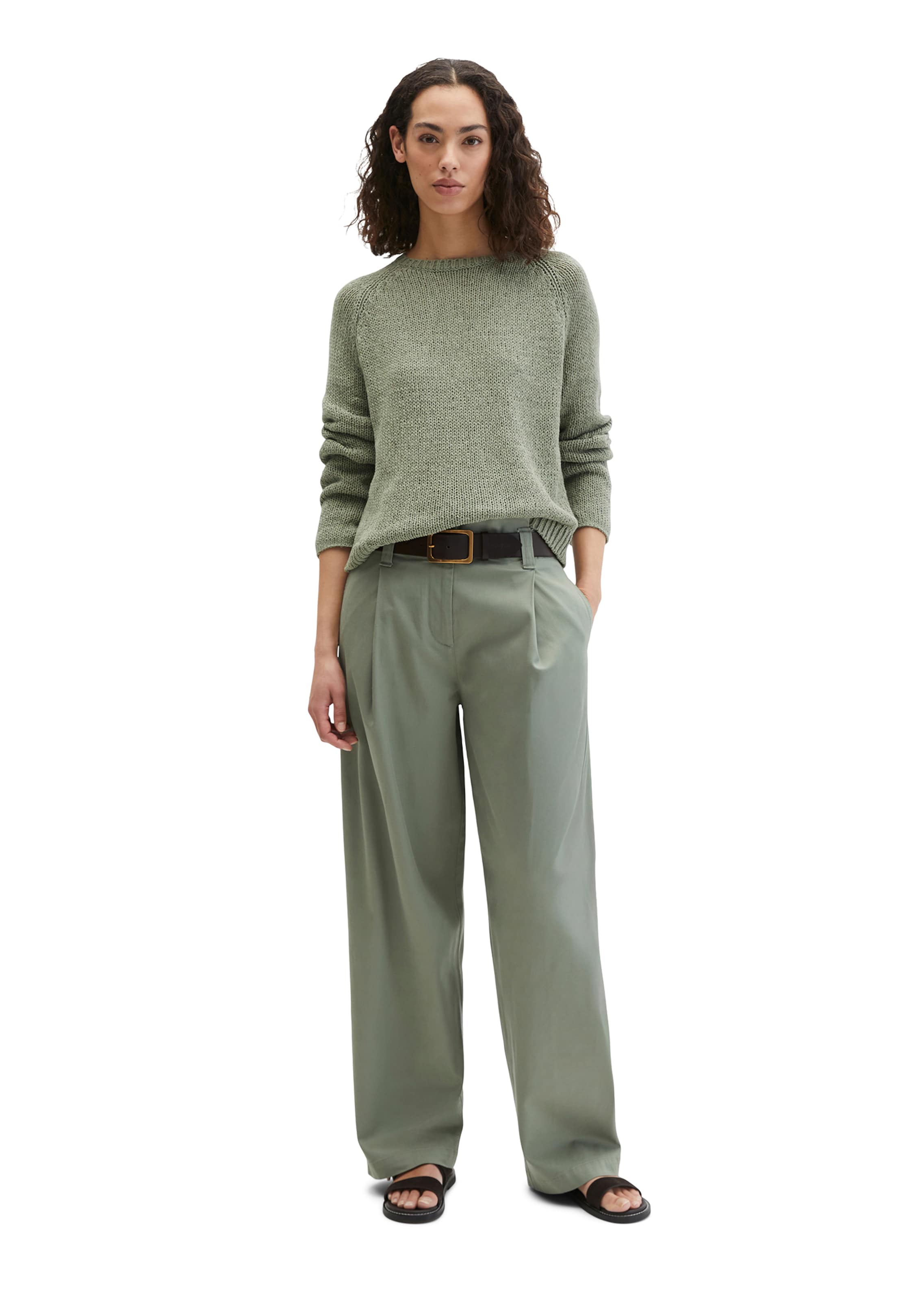 Marc O'Polo Sweater in Green