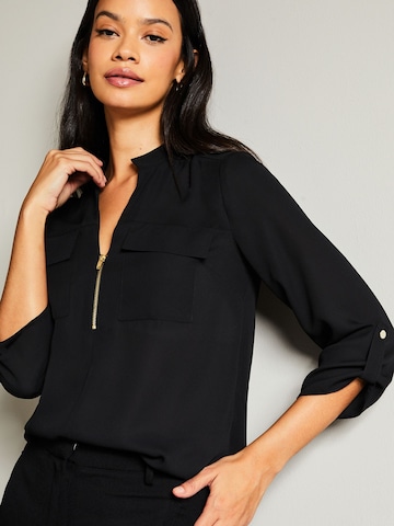 Lipsy Blouse in Black