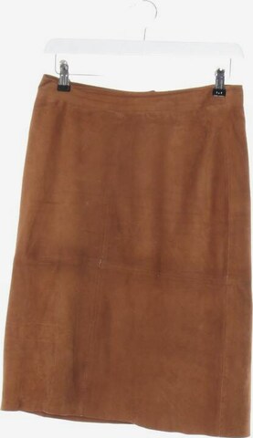 DRYKORN Skirt in S in Brown: front