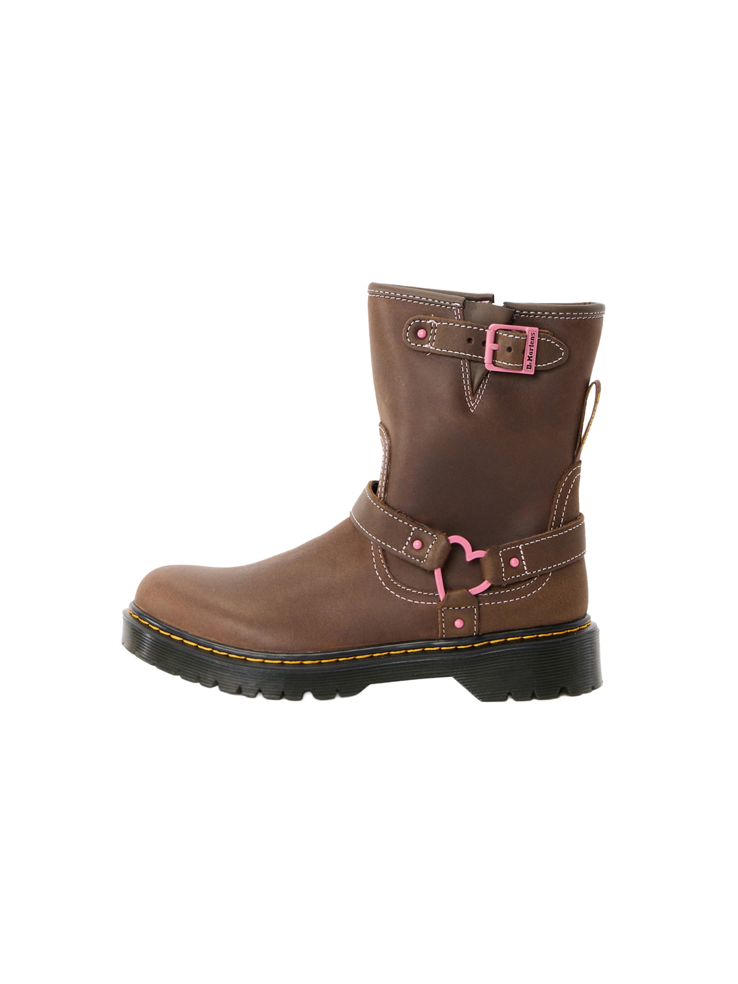 Dr. Martens Saappaat 'Genaya' värissä ruskea: etupuoli