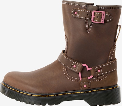 Dr. Martens Saappaat 'Genaya' värissä ruskea, Tuotenäkymä