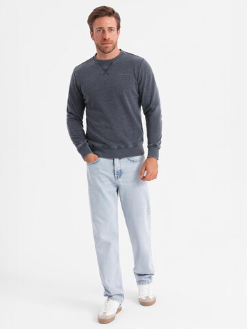 Ombre Sweatshirt 'OM-SSDS-0131' in Blauw