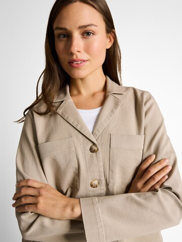 TOM TAILOR Between-season jacket in Grey