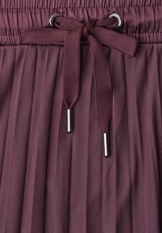 STREET ONE Skirt in Red