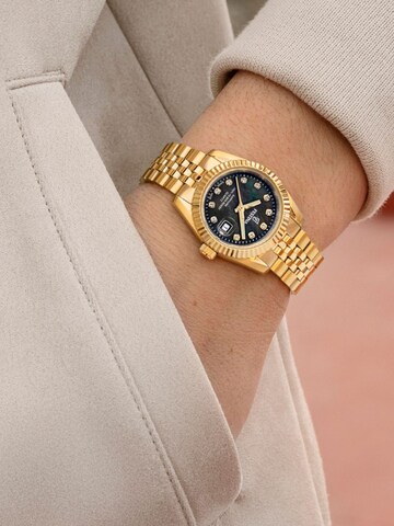 FESTINA Analogové hodinky 'Date watch Classics Swiss Made' – černá
