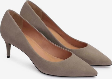 Kazar Pumps in Grey