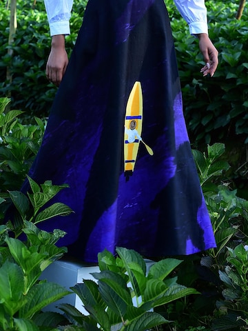 Pineapples Don't Have Sleeves Hame 'Gorgona Island Skirt' värissä keltainen