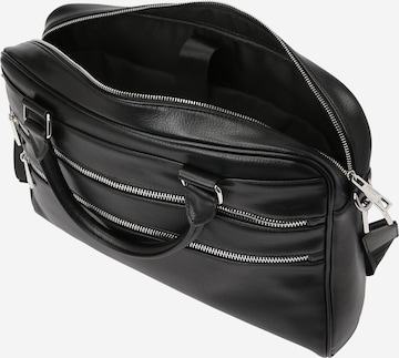 REPLAY Laptoptasche in Schwarz