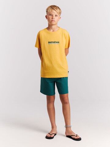 PROTEST Shirt 'PRTBarlow JR' in Gelb