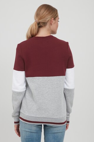 Oxmo Sweatshirt 'Omaya' in Grijs