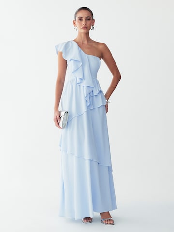 BWLDR Dress 'Deni' in Blue