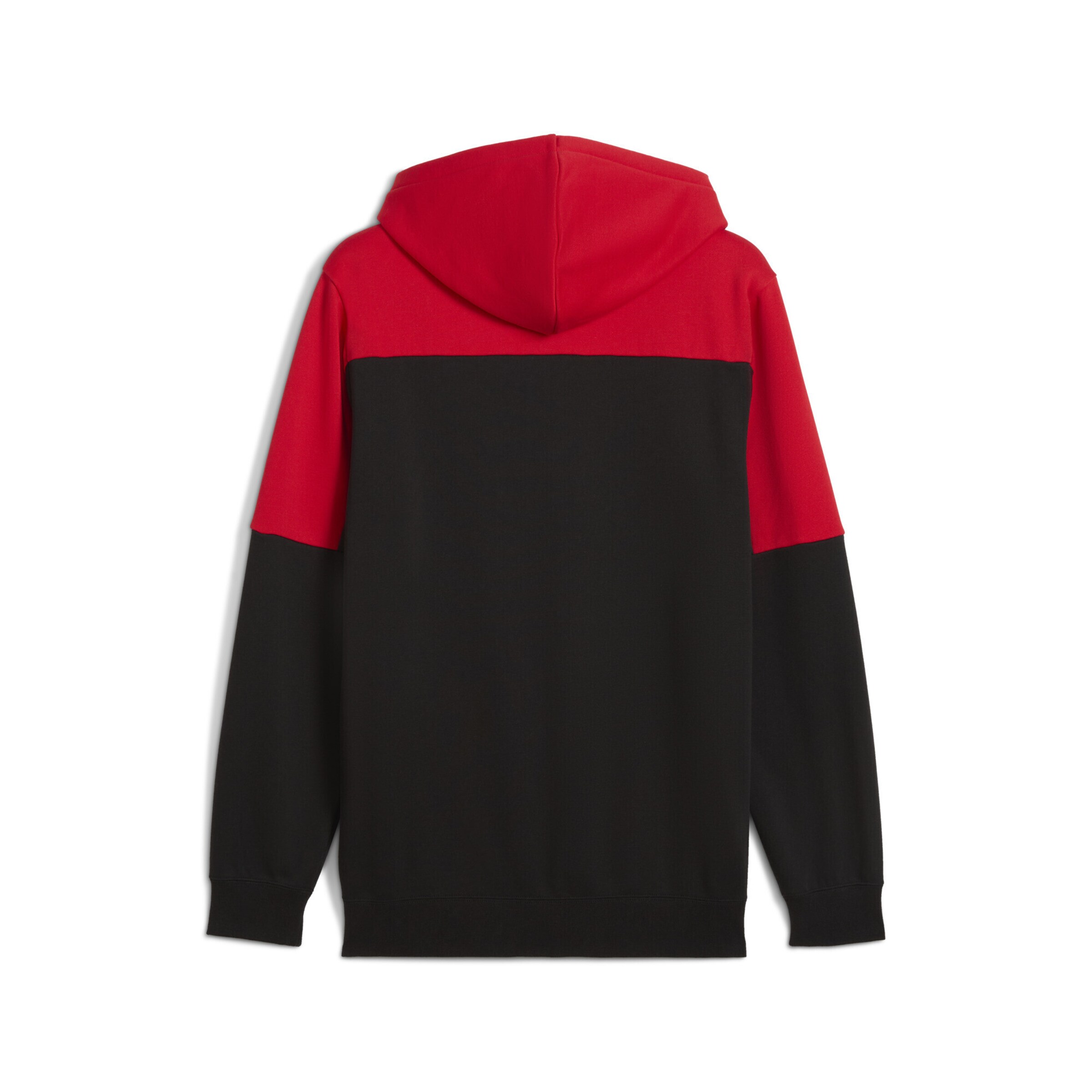 PUMA Sweatjacke in Rot