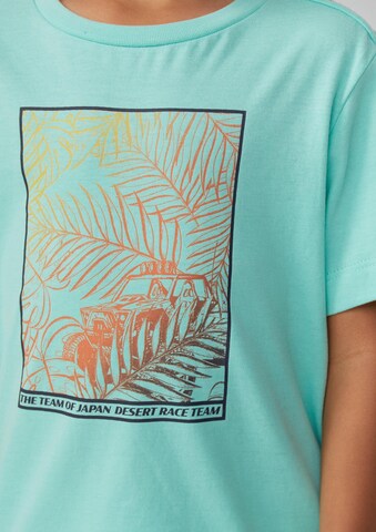 s.Oliver Shirt in Blauw
