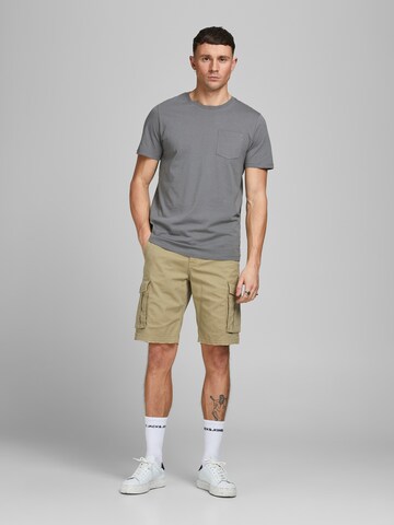 JACK & JONES Regular Shorts 'Zack' in Beige