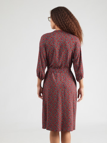 King Louie Shirt Dress 'Cybil' in Red