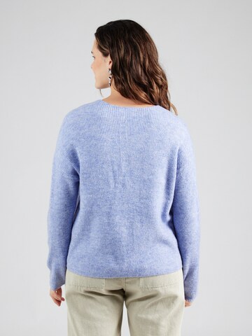 ONLY Carmakoma Pullover in Blau