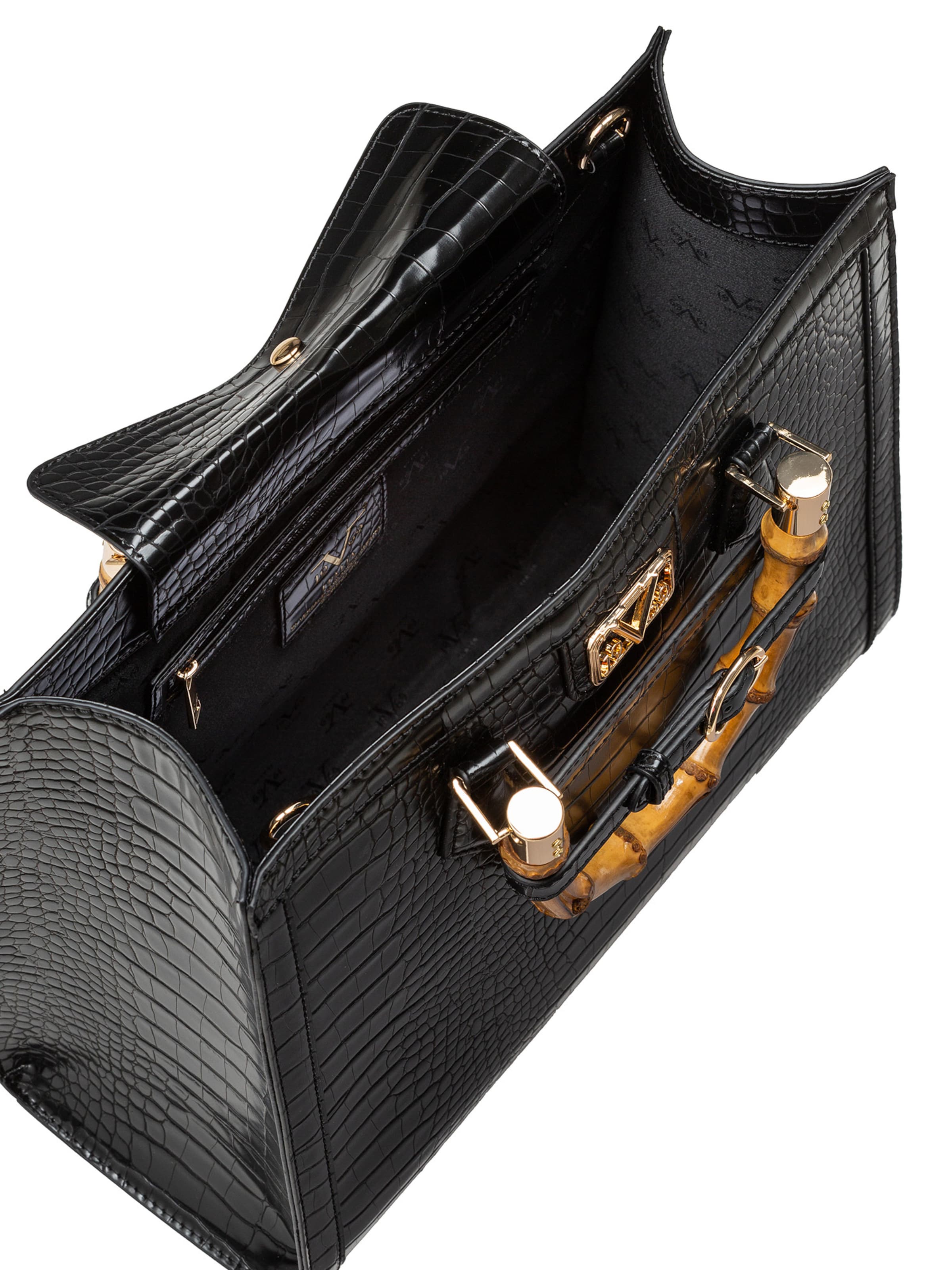 19V69 ITALIA Handbag 'Mei' in Black