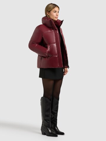 khujo Winterjacke 'NALA' in Rot