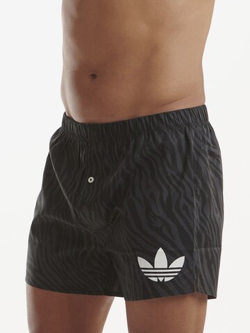 ADIDAS ORIGINALS Boxer shorts ' Comfort Core Cotton ' in Grey