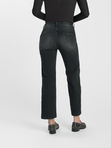 Wide Leg Jean Le Temps Des Cerises en noir
